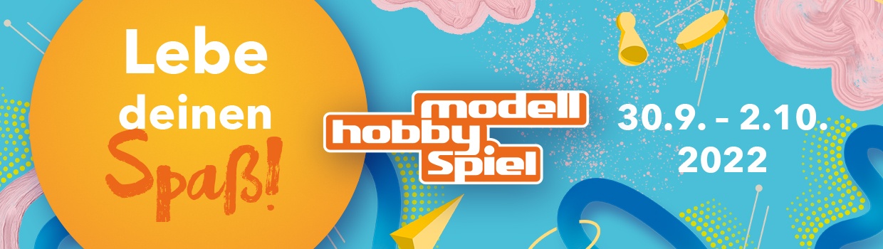 Lebe deinen Spa - Leipziger Messe 2022 - modell hobby Spiel