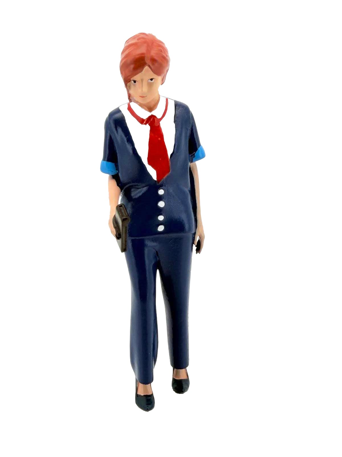 Zugbegleiterin Epoche IV - VI, Zugbegleiterin "Irina", RhB, DB 