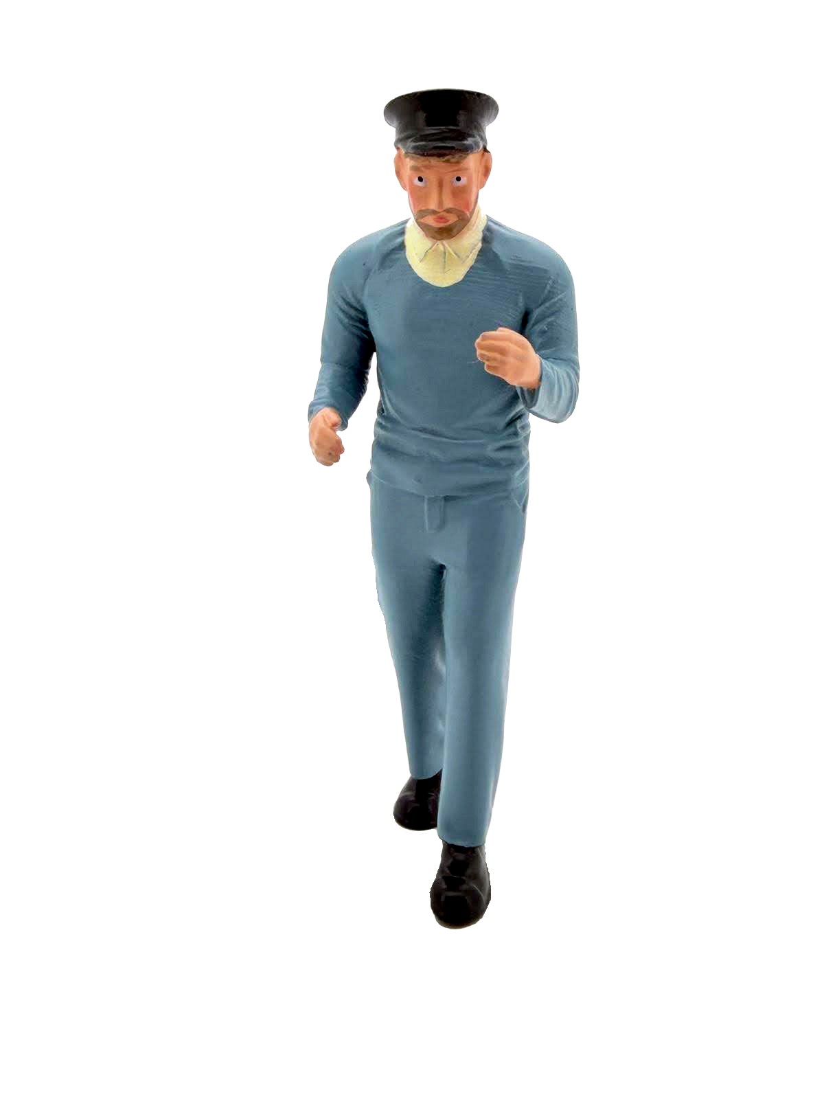 Feldbahnlokf�hrer "Marius", stehend