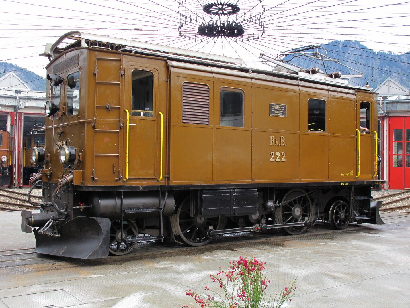 MK Modells GmbH, Art. Nr.: LO-2-30002 - Auslieferungsvariante - Ge 2/4 - LokNr. 221