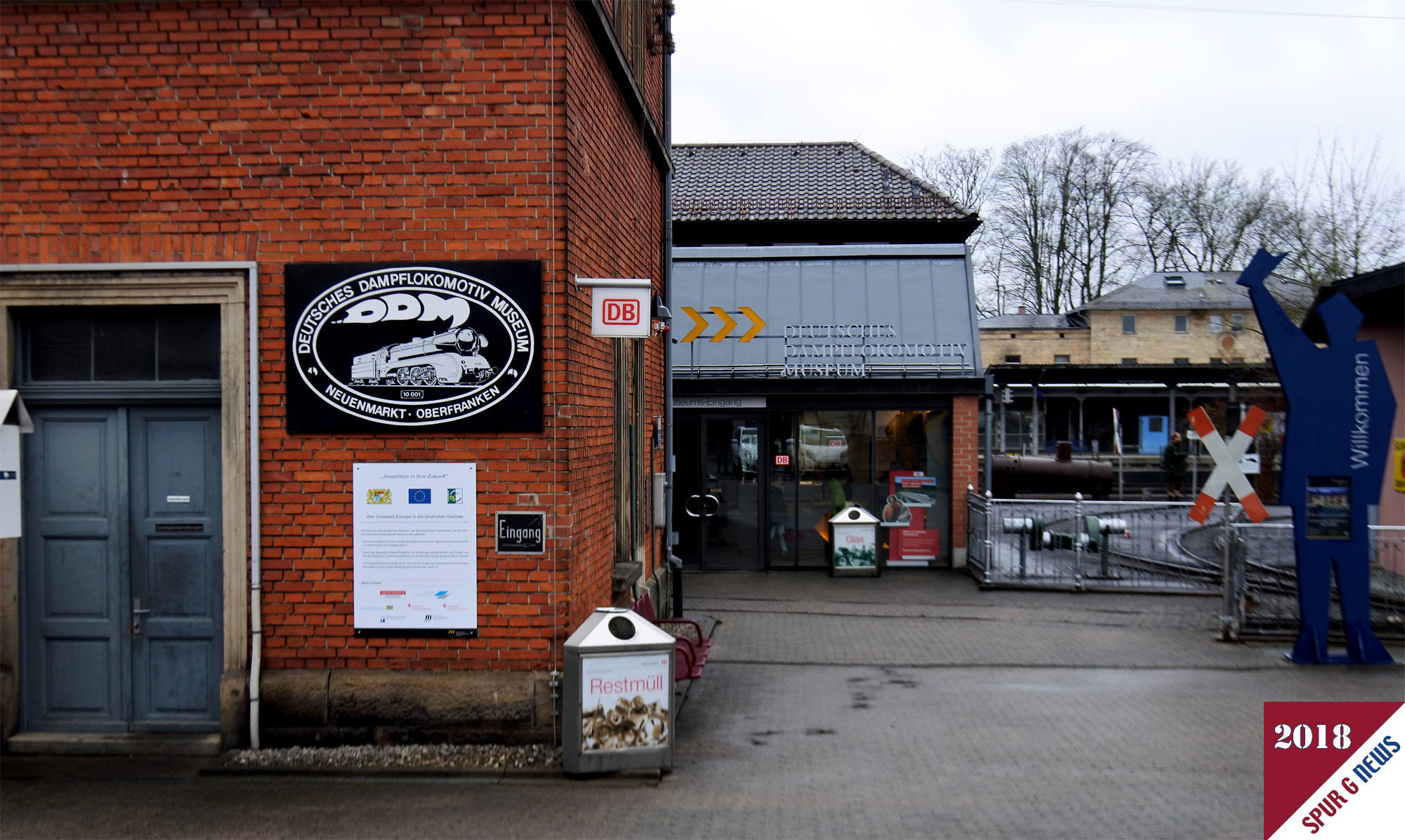 Das Gelnde des Deutschen Dampflokomotiv Museums in Neuenmarkt Wirsberg war der perfekte Ort um die Neuheit 2018 - die Bergknigin - von PIKO in der Gartenbahngre zu prsentieren. Vielen Dank fr die Einladung zu diesem Event. 