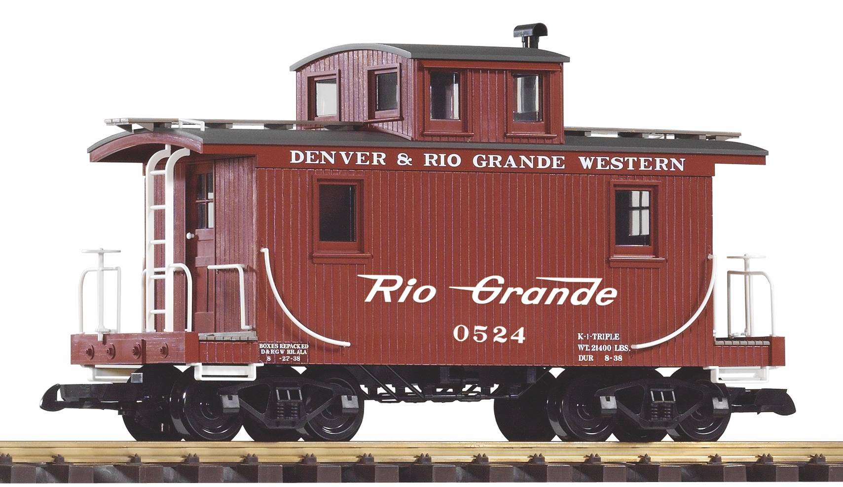 PIKO Art. Nr. 38947 - G Gterzugbegleitwagen, Denver & Rio Grande Western. 