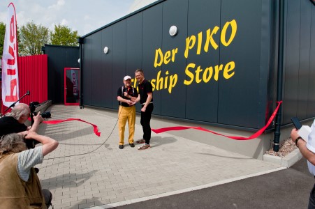 Erffnung des PIKO Flagship Stores am 5.5.2023 in Sonneberg