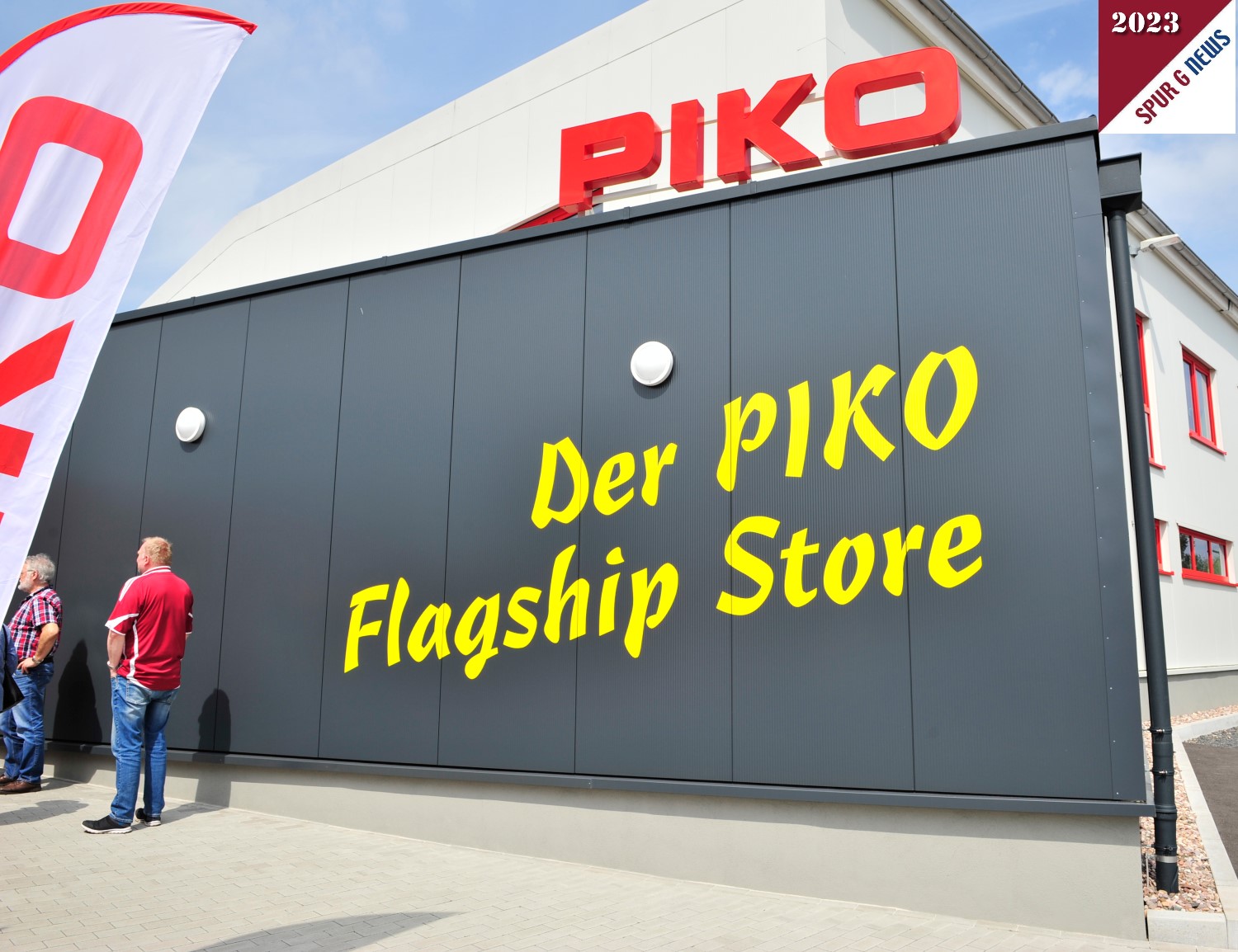 Der neue Flagship Store von PIKO.  Flagship Store ist eine exklusive und besondere Filiale einer Marke die meist in Grostdten betrieben wird und sich durch ein reichhaltiges und besonderes Angebot der Marke auszeichnet. Sonneberg ist somit auch eine "Grostadt" geworden, wenn es um die "PIKO" geht. 