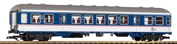 PIKO Neuheit 2024 - G Personenwagen 1./2. Klasse TRI VI