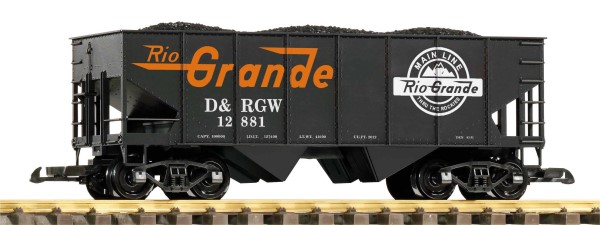 G Schttgutwagen D&RGW mit Kohleladung - PIKO Neuheit 2024 - Art. Nr. 38959