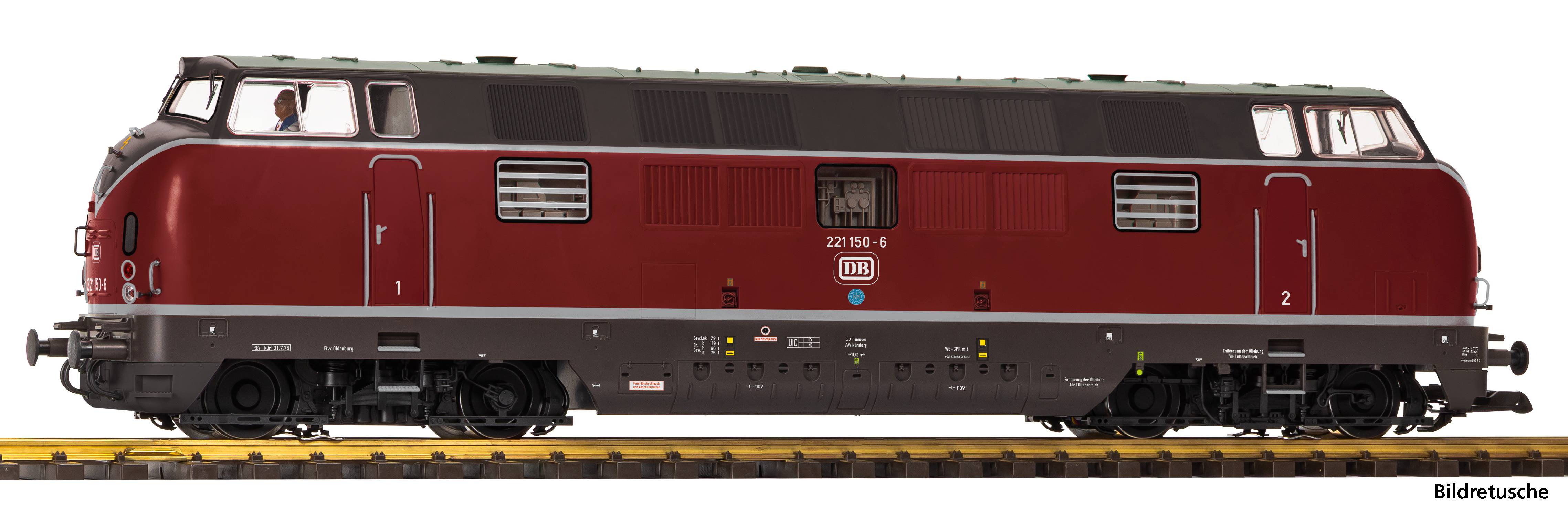 G Diesellokomotive BR 221 DB IV