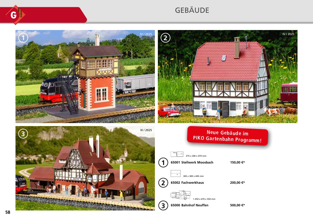 G Gebäude
