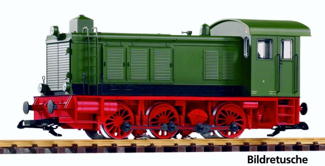 PIKO 37533 -  Robuste Diesellok V36 DR in Epoche III f�r die Gartenbahn (Modelleisenbahn Spur G)