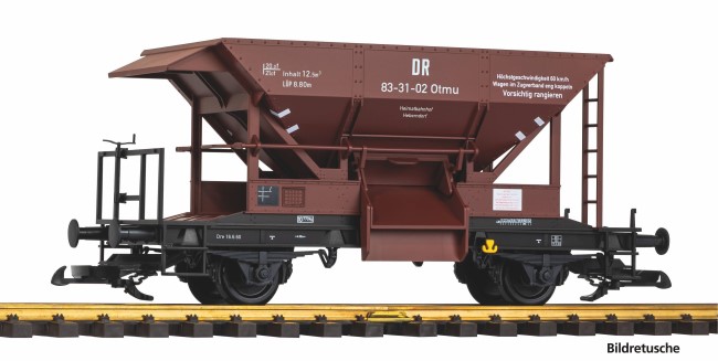 PIKO 37521 - G Selbstentladewagen DR III