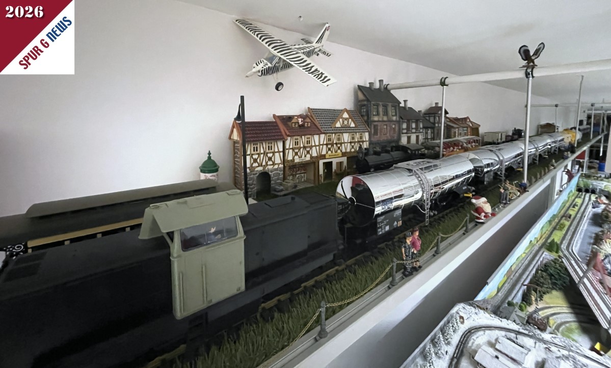 4er Set G Chemiekesselwagen 3x VTG VI + 1 x GATX unterschiedliche Wagennummern