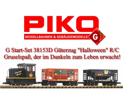 PIKO STARTSET 38153 zu Halloween