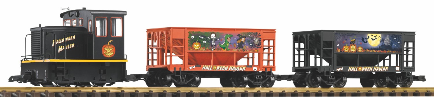 G Start-Set Güterzug "Halloween"
