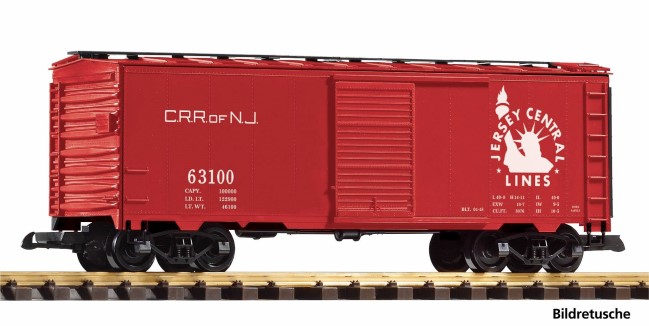 PIKO 38993 - G G�terwagen CNJ - C.R.R. of N.J. - 63100