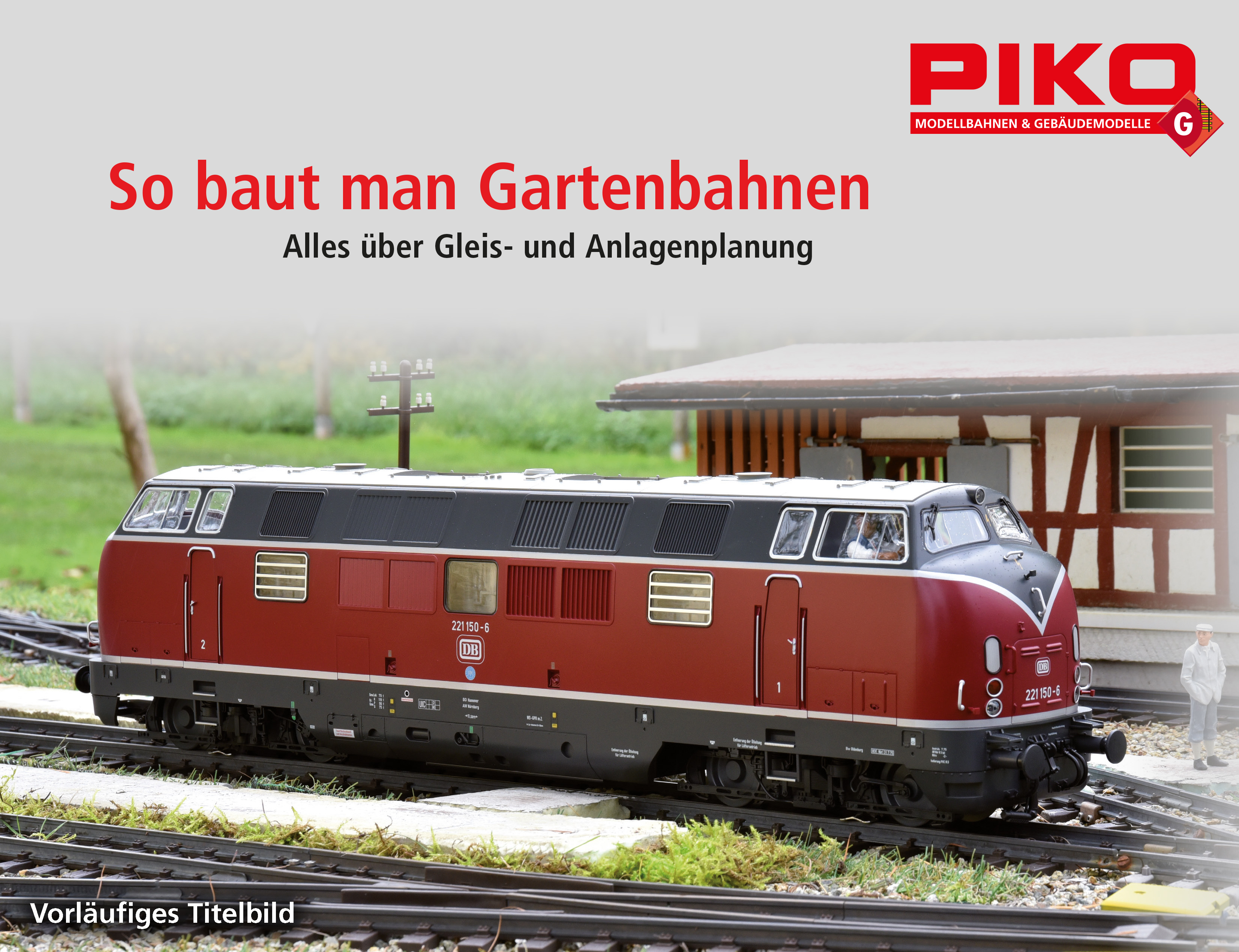 Das PIKO G-Gleisplanbuch enthält detaillierte Gleispläne, Maßangaben und Stücklisten für unterschiedliche Anlagen. Praxisnahe Tipps und Ideen erleichtern den Aufbau und die Gestaltung der Gartenbahn. Von Einsteiger- bis Fortgeschrittenen-Anlagen liefert das Buch Inspiration für realistische Modellbahnen, inklusive Landschaftsgestaltung, Layoutvarianten und Technikhinweisen. Ideal für alle, die ihre Gartenbahn effizient planen und kreativ umsetzen möchten.