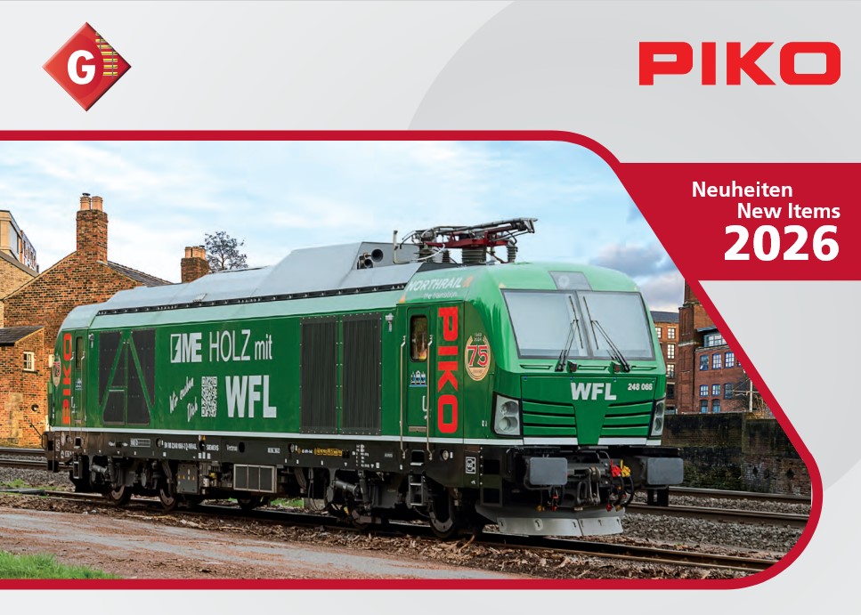 Neuheitenprospekt PIKO - Hier geht es zum Download! 