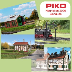 Bereich "Geb�ude" bei PIKO Sonneberg! 