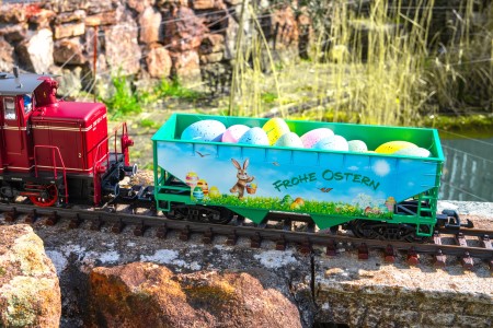 Saisonstart bei PIKO: Gartenbahn-Fr�hling und gro�e Neuheiten-Premiere in Sonneberg