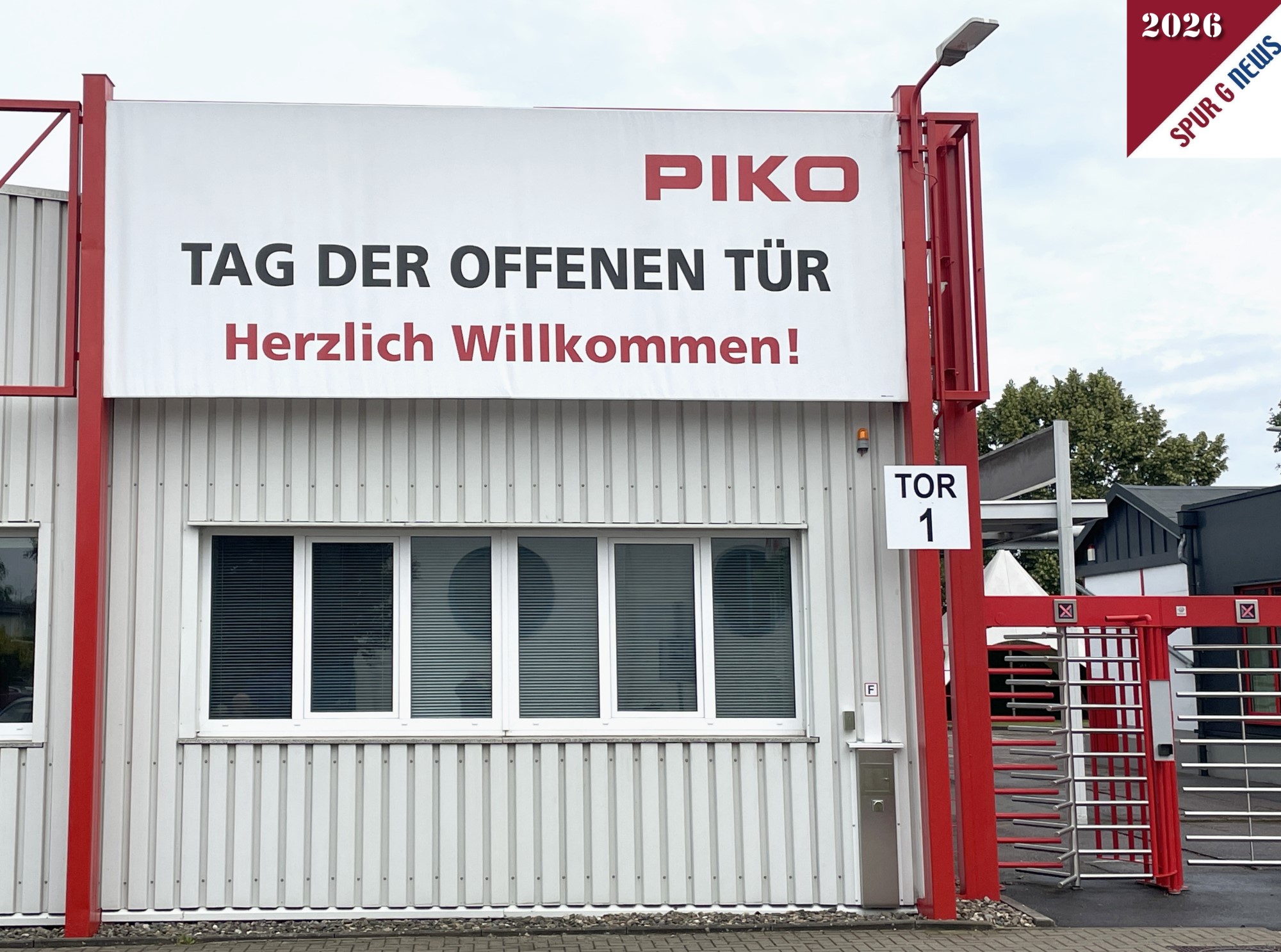 Bereit für den TAG DER OFFENEN TÜR bei PIKO