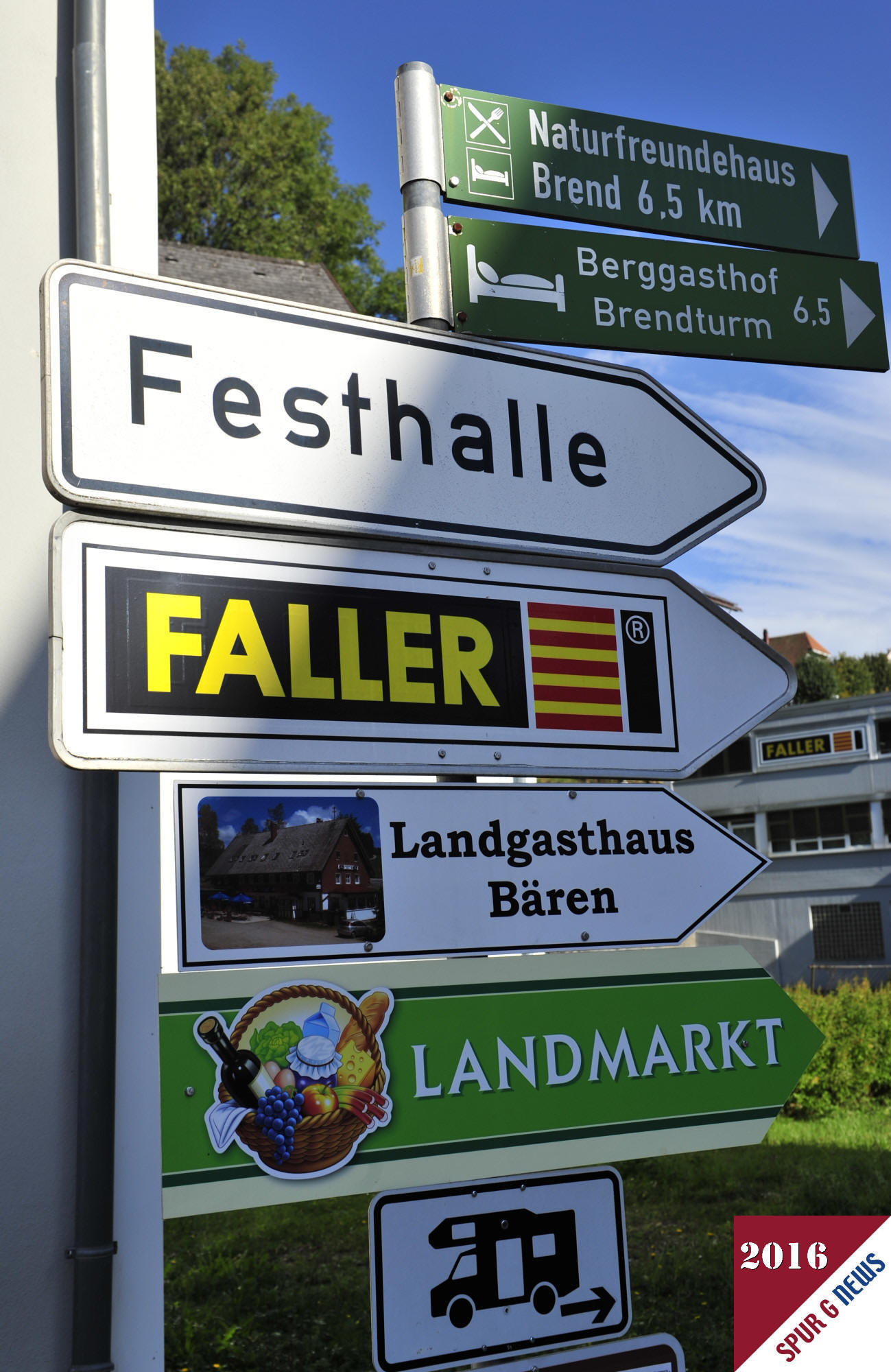 70 Jahre Faller / Pola - Gütenbach im Schwarzwald