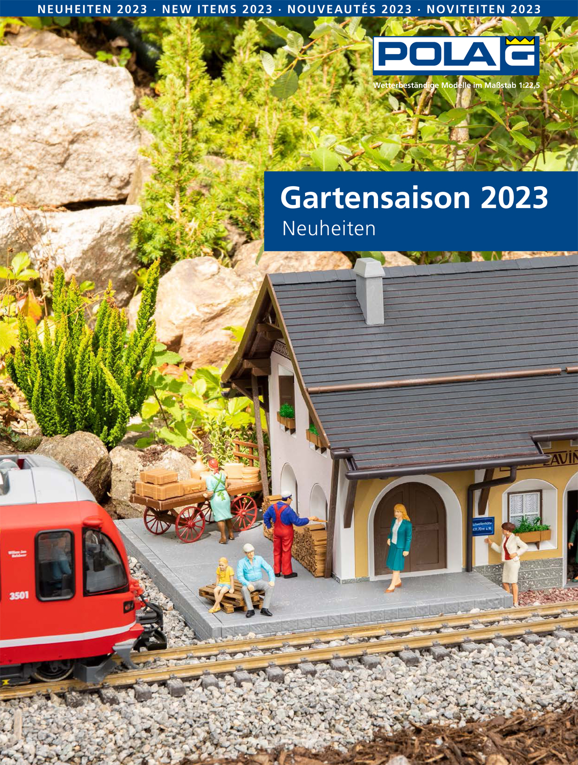 Neuheiten 2023 von POLA aus dem Hause Faller.
