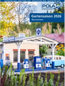 POLA Neuheiten 2026 - Gartensaison 