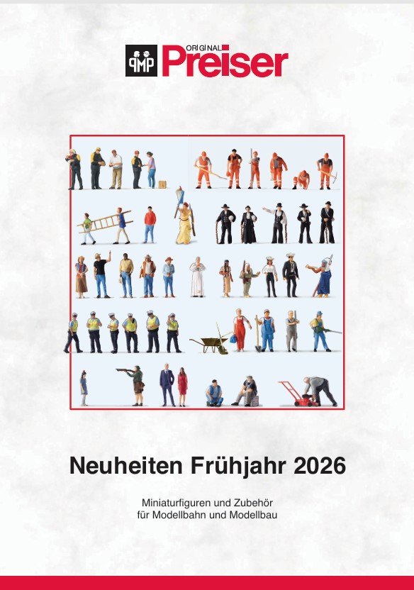 WEB Flyer - Preiser Original - Neuheiten Fr�hjahr 2026