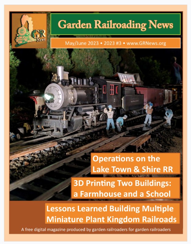 Garden Railroading News - Ausgabe 03 - Mai-Junil  fr 2023