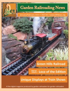 Garden Railroading News - Ausgabe 01 / 02 fr 2023