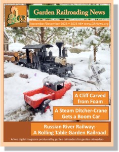 Garden Railroading New - Online # 6 - November / December  2023