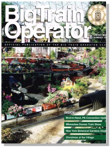 Big Train Operator Magazin - Frhjahr 2024 eingetroffen! 