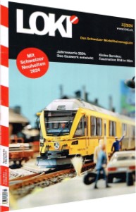 LOKI Das Schweizer Modellbahnmagazin 3/2024 ist an- und ausgeliefert. Das Titelbild hat es mir angetan. Der Ahnenzug von LGB auf der LGB Anlage auf der Spielwarenmesse 2024.