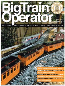Big Train Operator Magazin Herbst 2025 