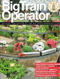 Big Train Operator Magazin Sommer 2025 