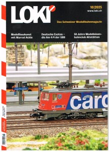 LOKI  Ausgabe 10/2025 im Fachhandel und im Postkasten! 