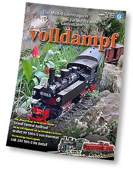 volldampf - Am Freitag, 15. Mai 2026 pers�nlich beim Herausgeber in Bochum in Empfang genommen.  