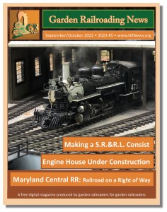 Garden Railroading News 2022 - September/Oktober