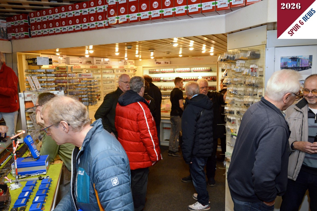 Es waren wieder sehr viele Besucher aus der ganzen Republik sowie den benachbarten L�ndern Holland und Beligen vor Ort. 