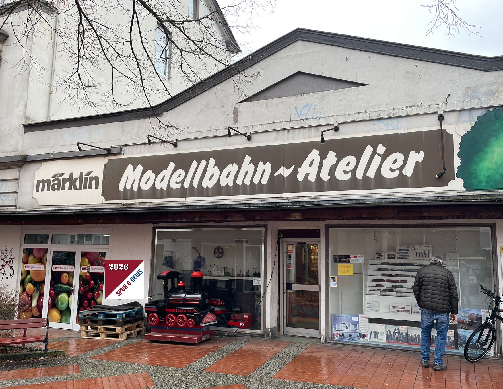 Nachschau der Neuheitenvorstellung 2026 im Modellbahn-Atelier Renken in Essen. 