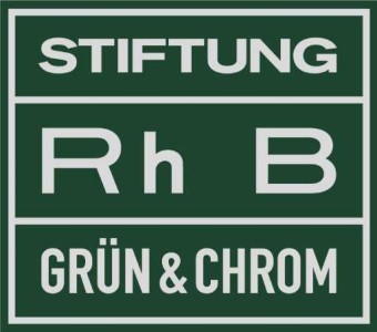 LOGO der Stiftung Rh B - Grn & Chrom