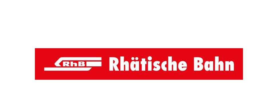 Logo der RhB - Rhätische Bahn