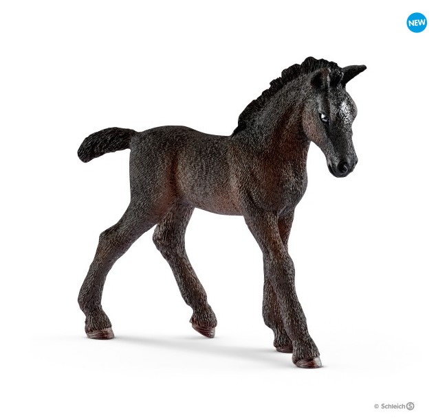 Schleich Artikelnummer: 13820, Lipizzaner-Fohlen haben bei Geburt dunkles Fell. 