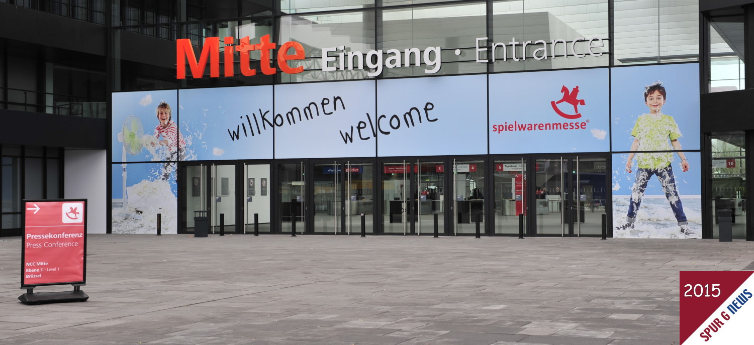 Willkommen - Welcome  - zur Spielwarenmesse 2015 in Nrnberg