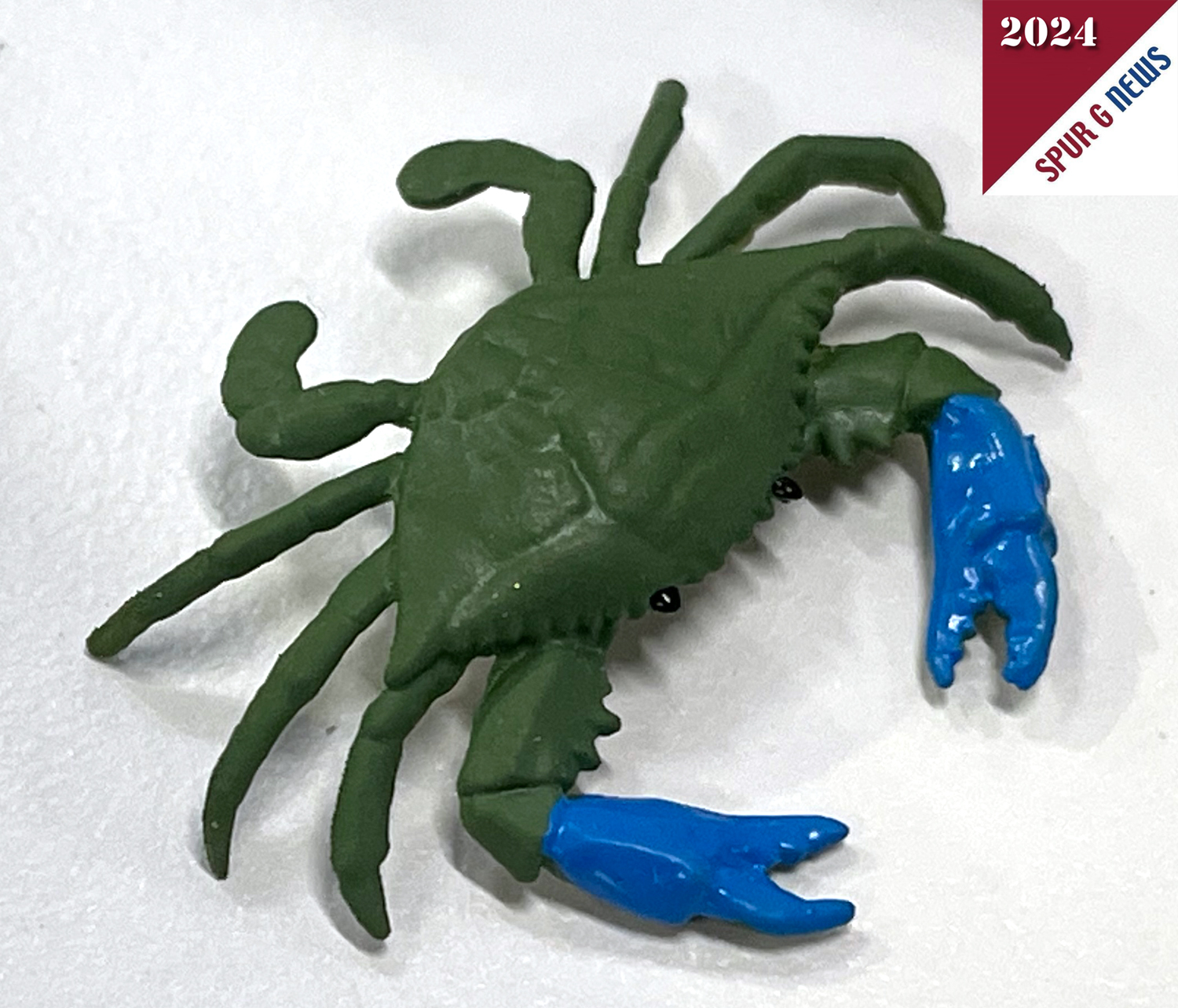 Die blaue Krabbe ist eine Neuheit von Safri Ltd. in 2024. 