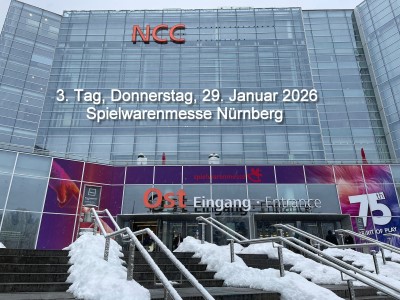 75. Spielwarenmesse 2026 in N�rnberg - 3. Tag der Messe