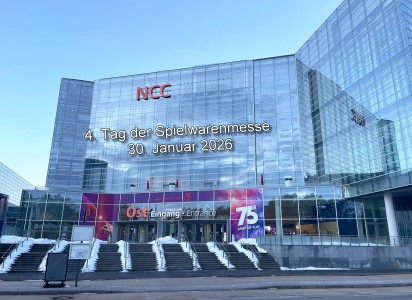 75. Spielwarenmesse 2026 in N�rnberg - 4. Tag der Messe