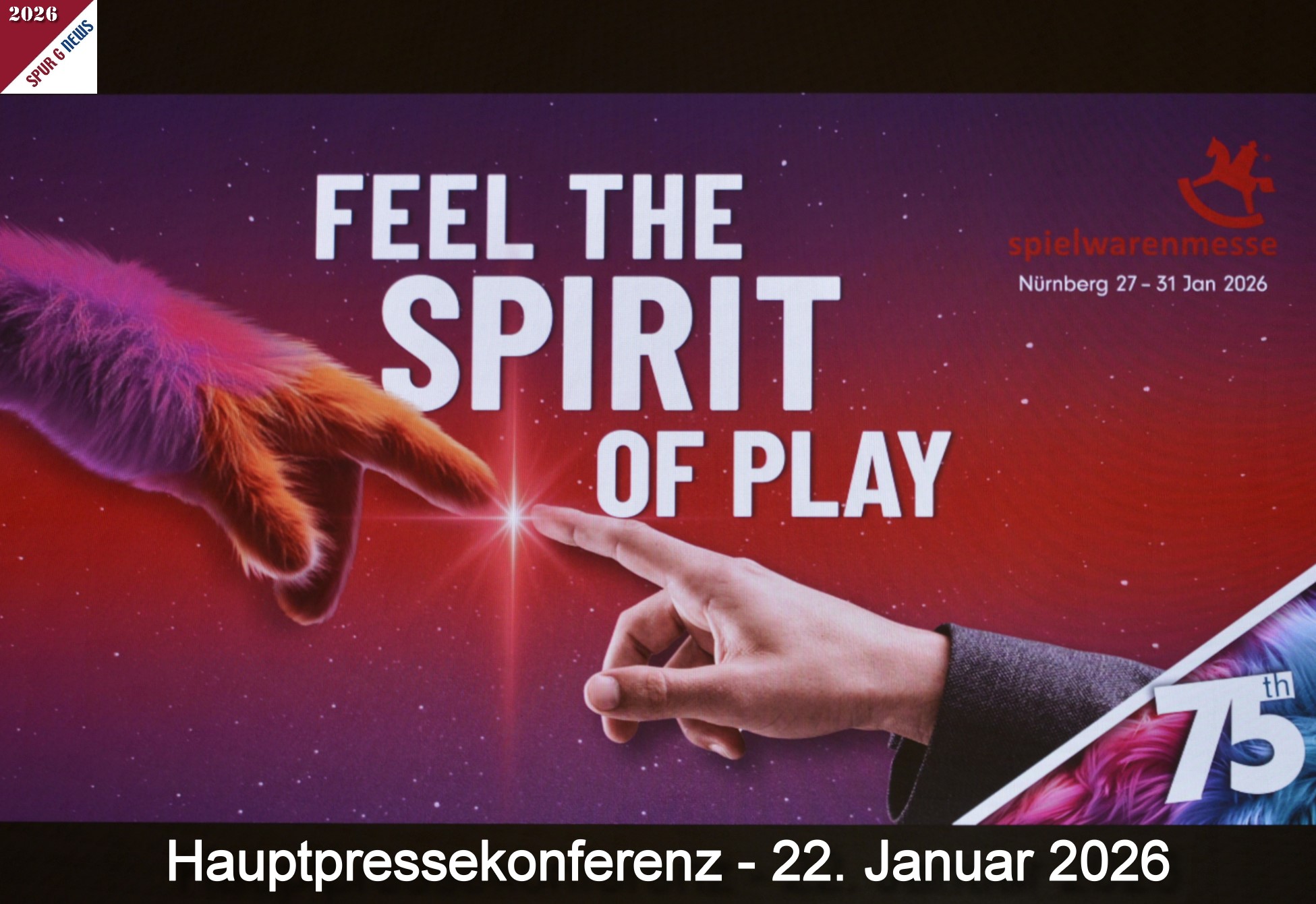 Am Dienstag, 27. Januar 2026 beginnt die 75. Spielwarenmesse in N�rnberg. Hier unser Bericht von der Hauptpressekonferenz.    
