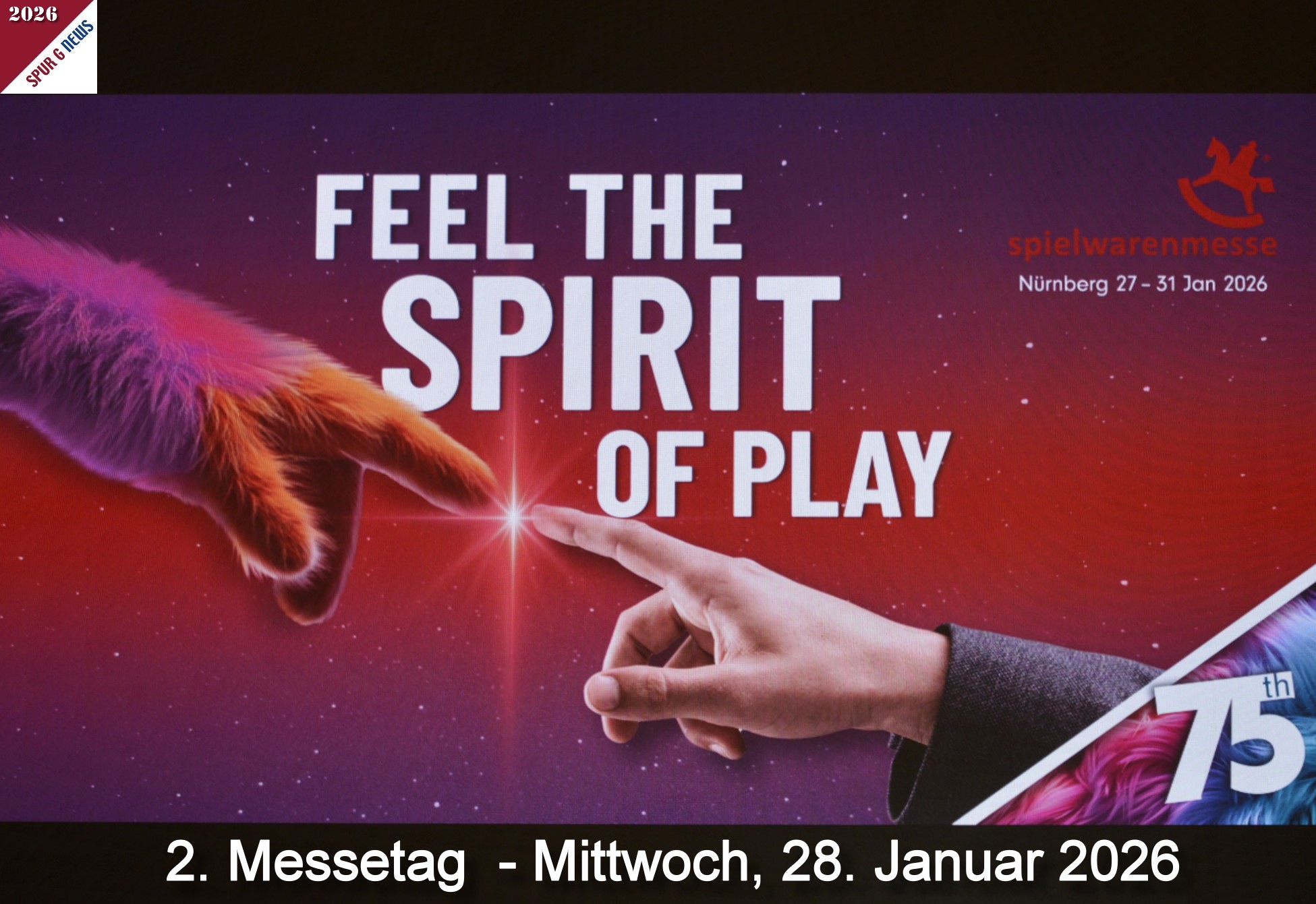 2. Messetag - Dienstag, 28. Januar 2026 