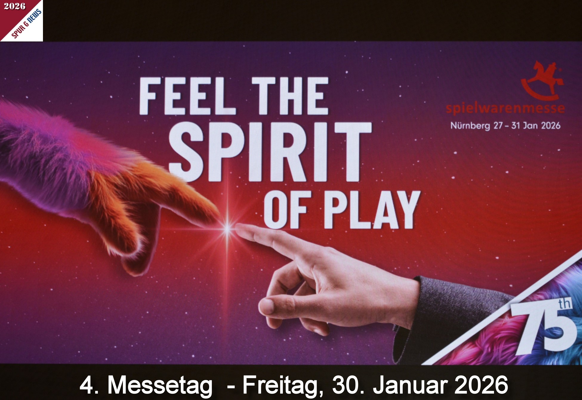 4. Messetag, Freitag, 30. Januar 2026