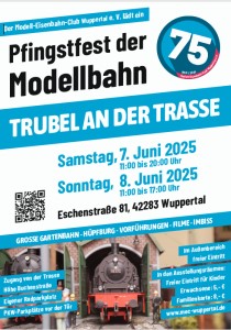 fingstfest der Modellbahn - 75 Jahre MEC Wuppertal